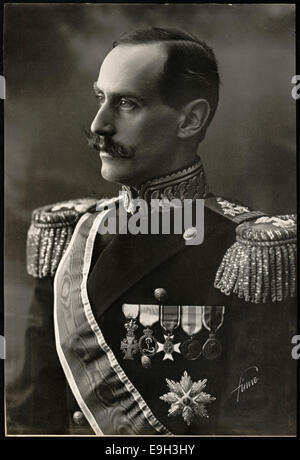 Portrett av Kong Haakon VII / King Haakon VII