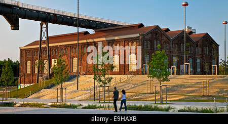 Phoenix Hall on the site of the former Phoenix-West steelworks, Hörde, Dortmund, Ruhr district, North Rhine-Westphalia, Germany Stock Photo