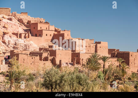 The Casbah of Ait Benhaddou, Morocco Stock Photo