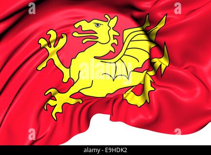 Kingdom of Wessex Flag Stock Photo