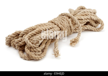 Thin rope hi-res stock photography and images - Alamy