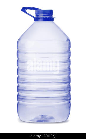 Large water bottle Stock Photo