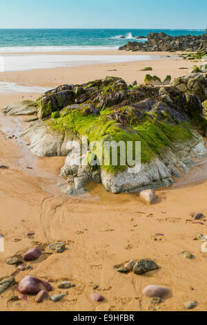 Cote d Emeraude, Brittany, France Stock Photo