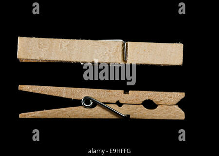 Clothespins Stock Photo