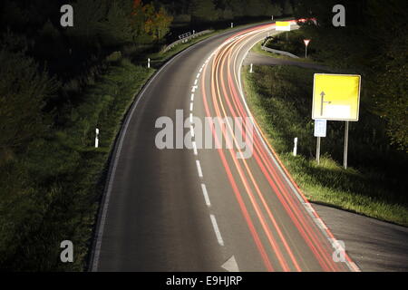night street Stock Photo