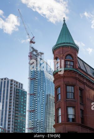 Modern high rise office building Toronto Stock Photo