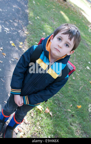 Schoolchild Stock Photo