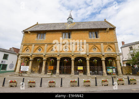 Pilton, UK, 29/06/2014 : Castle Cary District Museum (ex Market House). Picture by Julie Edwards Stock Photo