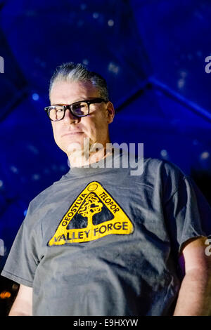 26/10/2014: The Eden Project, Cornwall. Mark Kermode presents one of his favorite films 'SILENT RUNNING'