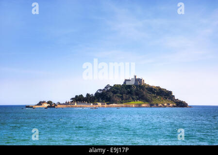 St Michael's Mount, Cornwall, England, United Kingdom Stock Photo