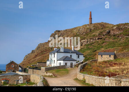 Cape Cornwall, St Just, Cornwall, England, United Kingdom Stock Photo