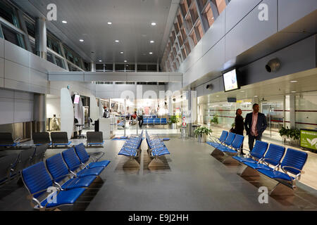 departure lounge of st john's international airport newfoundland Canada Stock Photo