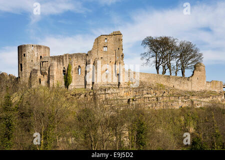 UK, County Durham, Barnard Castle Stock Photo