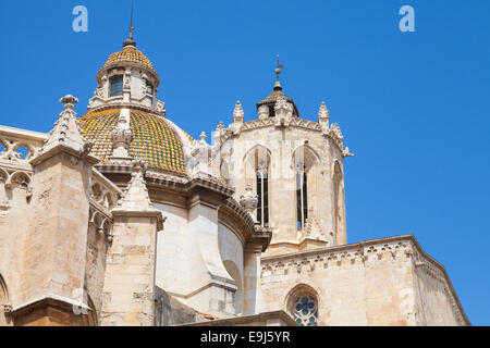 The Cathedral of Tarragona. Roman Catholic church. Catalonia, Spain Stock Photo