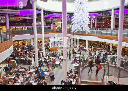 Meadowhall shopping centre in Sheffield, South Yorkshire, England Stock Photo