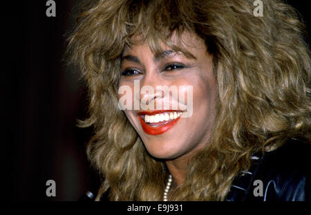 Tina Turner circa 1987 Stock Photo