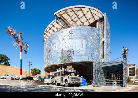 American Visionary Art Museum, Baltimore Maryland. National Museum for outsider art, or art brut, by self-taught artists. Stock Photo