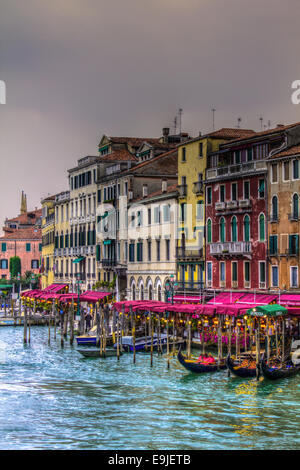 Canale Grande, Venice, Italy Stock Photo