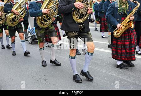 Saxophonists Stock Photo