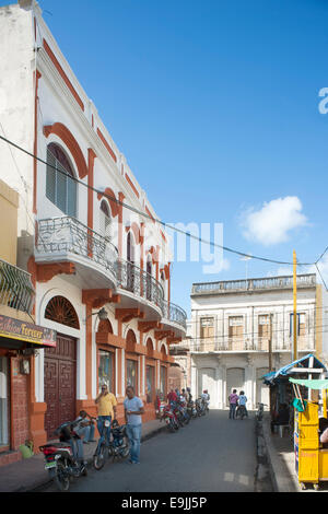 Dominikanische Republik, Osten, San Pedro de Macoris, Stock Photo