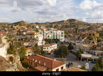 Townscape, Mustafapaşa, Nevşehir Province, Cappadocia, Central Anatolia Region, Anatolia, Turkey Stock Photo