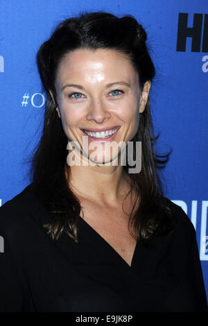 New York, USA. 27th Oct, 2014. Scottie Thompson attends the 'Olive Kitteridge' New York Premiere at SVA Theater on October 27, 2014 in New York City/picture alliance Credit:  dpa picture alliance/Alamy Live News Stock Photo