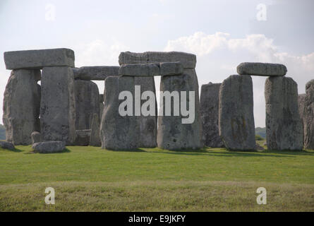Stonehenge, Wiltshire, England, United Kingdom Stock Photo