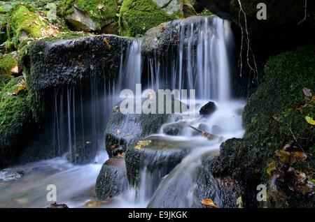 Gaishöll waterfalls, near Sasbachwalden, Black Forest, Baden-Württemberg, Germany Stock Photo