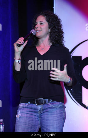 Dinah Vegas Day 1 - Funny Girlz  Featuring: Dana Goldberg Where: Las Vegas, California, United States When: 26 Apr 2014 Stock Photo