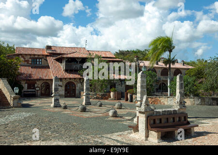 Dominikanische Republik, Osten, La Romana, Casa del Campo, Altos de Chavon,