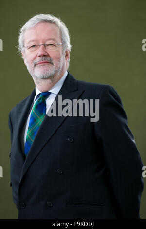 Civil servant, professor and company director, Jim Gallagher, appearing ...