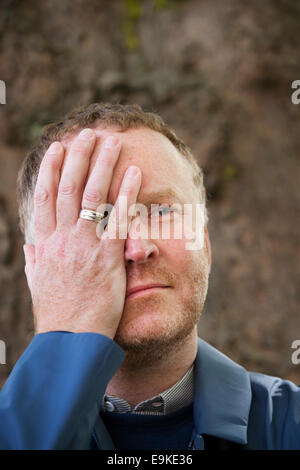 Nathan Coley is a contemporary British artist and was shortlisted for the Turner Prize in 2007. Stock Photo