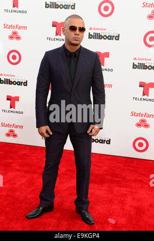 2014 Billboard Latin Music Awards - Arrivals  Featuring: Wisin Where: Coral Gables, Florida, United States When: 25 Apr 2014 Stock Photo