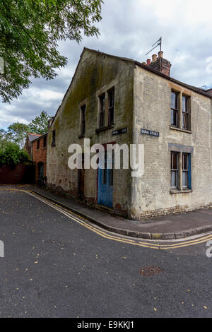 Old house in need of some TLC and refurbishment Stock Photo