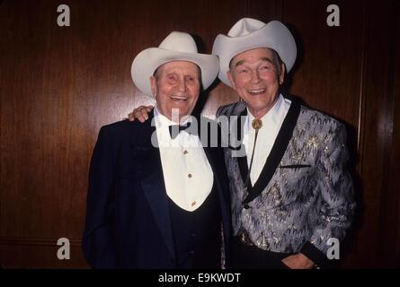 Gene autry roy rogers hi-res stock photography and images - Alamy