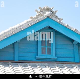 Japanese style of decoration closeup in Taiwan Stock Photo