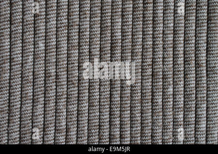 Brown knitting wool texture background Stock Photo