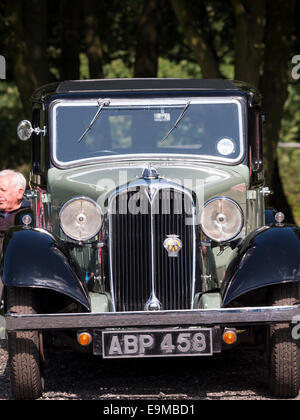 Standard Vanguard 1940's era vintage and classic English car Stock ...