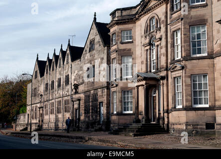 Church Street, Ashbourne, Derbyshire, England, UK Stock Photo