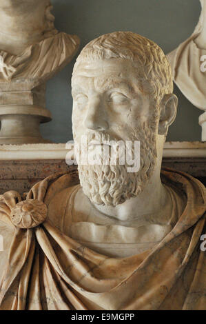 Macrinus, Roman emperor Stock Photo - Alamy