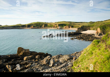 Porth Padrig at Llanbadrig, part of the wider Cemaes Bay on the ...