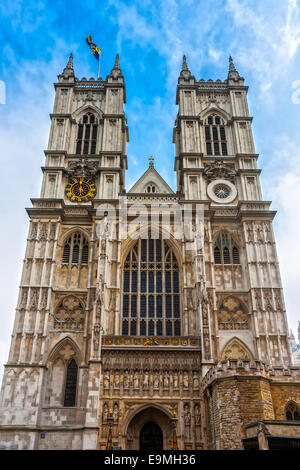 Westminster Abbey , London, UK. Stock Photo