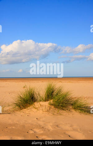 Holkham beach at Wells-next-the-sea Norfolk UK Stock Photo