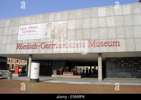 Roman-Germanic Museum, Cologne, Germany Stock Photo