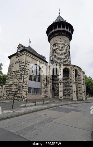 Ulrepforte, city gate, Cologne, Germany Stock Photo