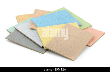 Decorative plasters Stock Photo