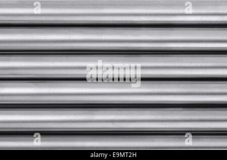 Steel pipes Stock Photo