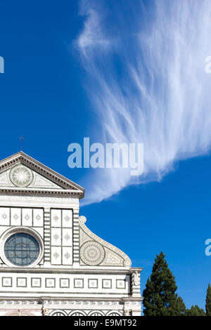 Santa Maria Novella Florence Italy Stock Photo