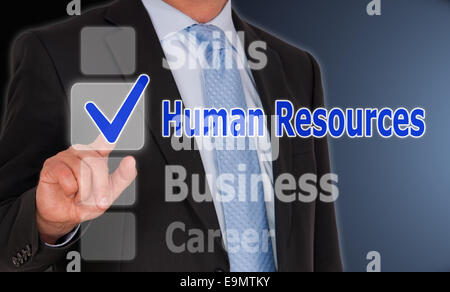 Human Resources Stock Photo