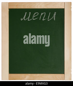 Menu Sign Green MENU text written on green grungy stamp sign Stock Photo - Alamy